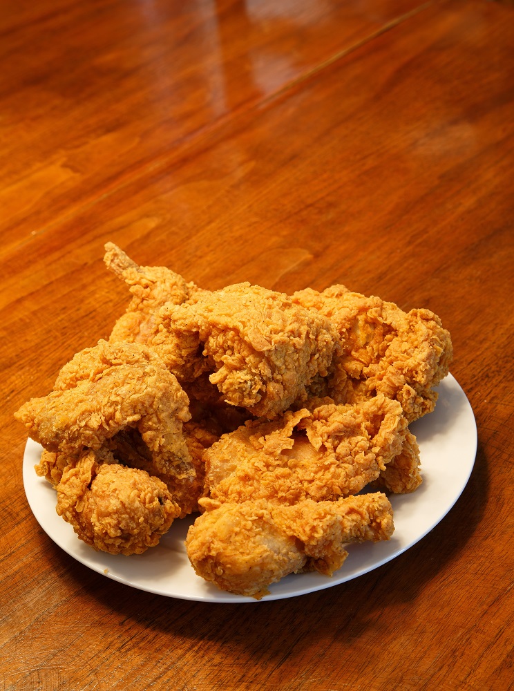 Crispy Golden Fried Chicken Hot And Spicy Kawan Food Berhad 8268