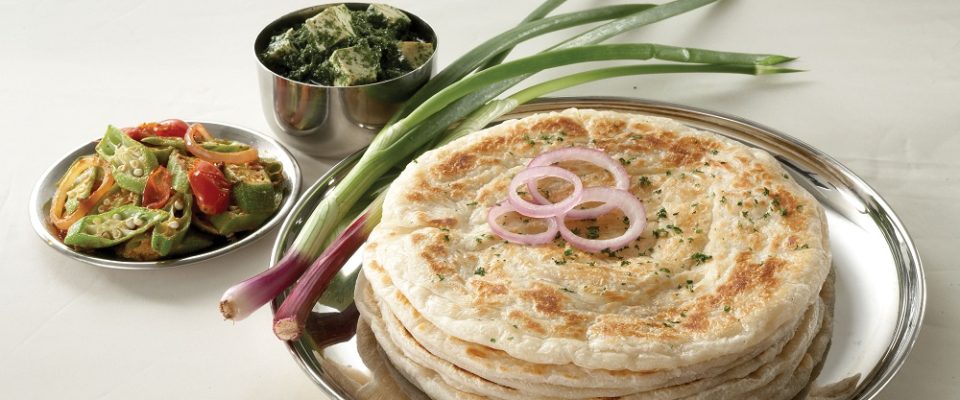 Paratha (Onion)