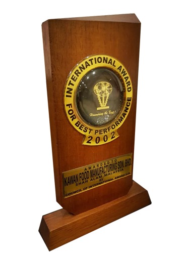 Best Performance Recognition Council of Awards awarded by International Awards Ltd, UK.