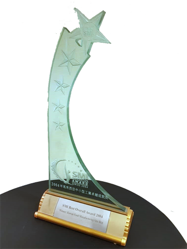 SMI Best Overall Award by SMI Association of Malaysia