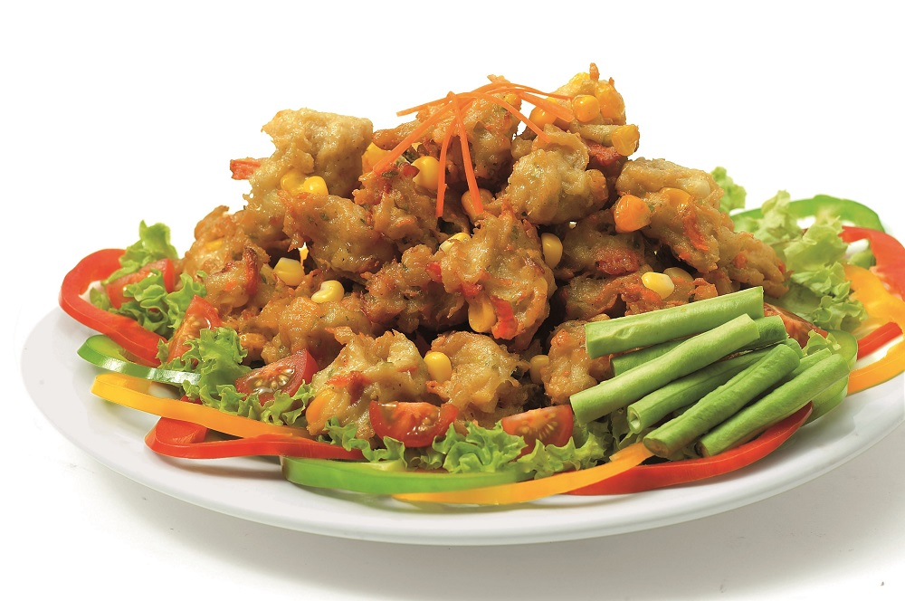 BBQ Mixed Veggie Bites