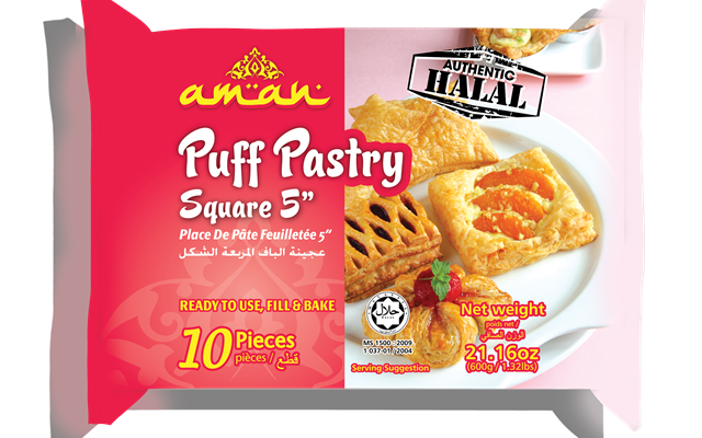 Aman Puff Pastry 5 Inch