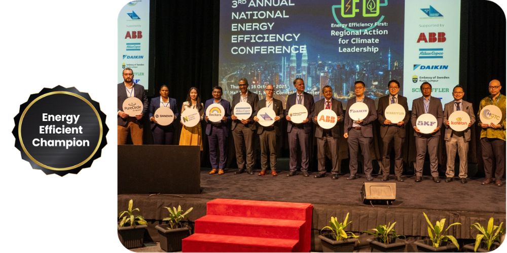 Energy Efficient Champion in 3rd Annual National Energy Efficiency
